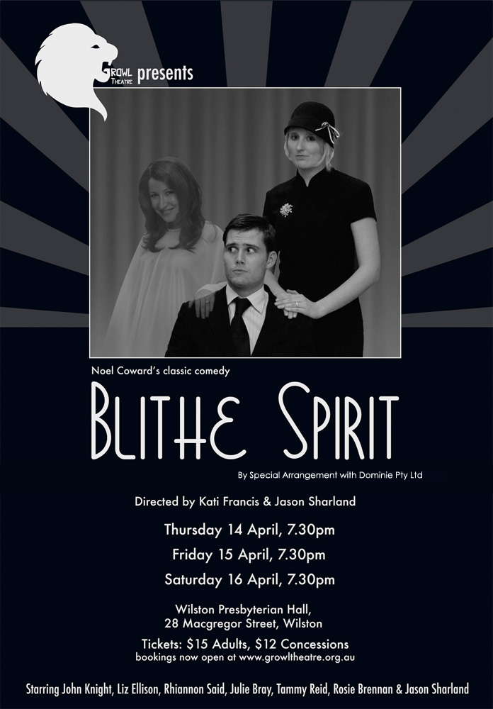 Blithe Spirit Poster