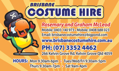 Brisbane Costume Hire