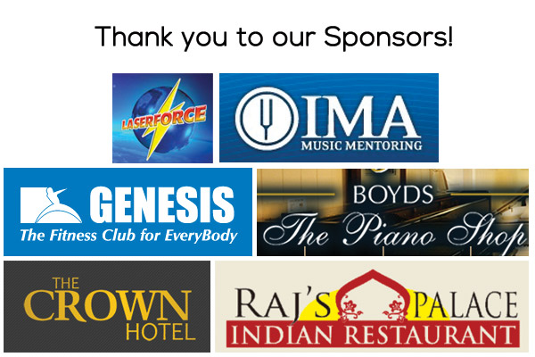 Thank you Trivia Night Sponsors